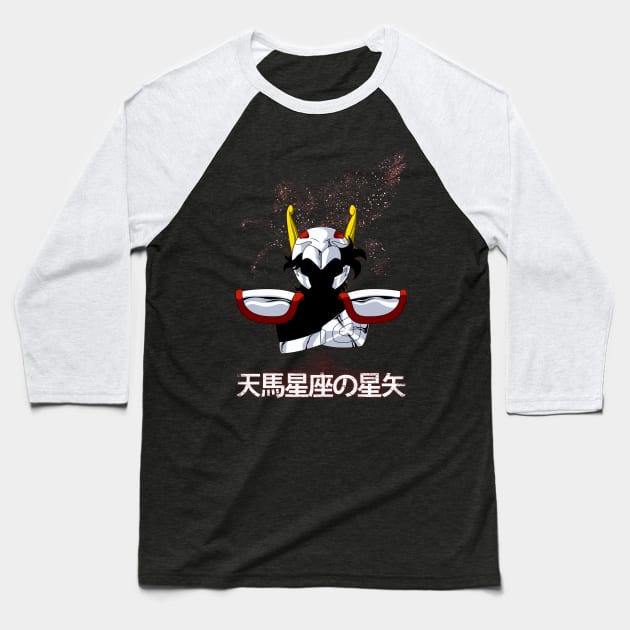 SEIYA NO PEGASUS Baseball T-Shirt by berserk